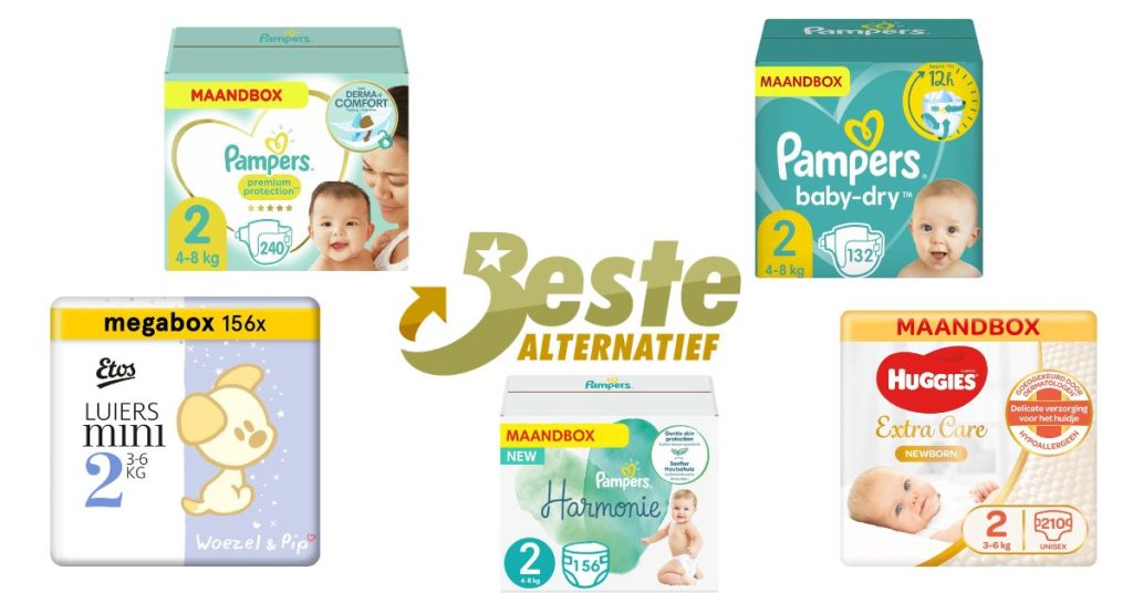 Beste Luier Maat 2 Review 5x Test! 