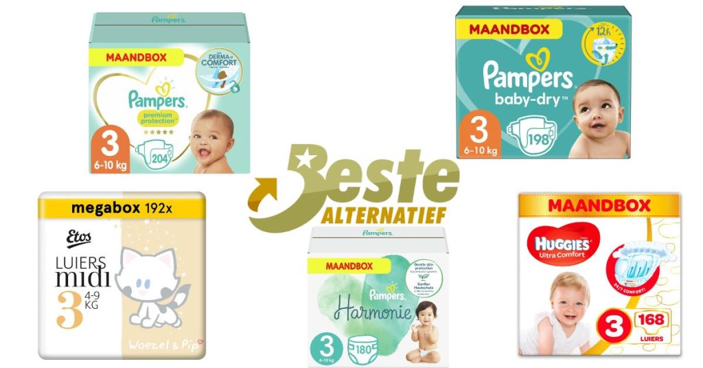 Beste Luier Maat 3 Review 5x Test! 