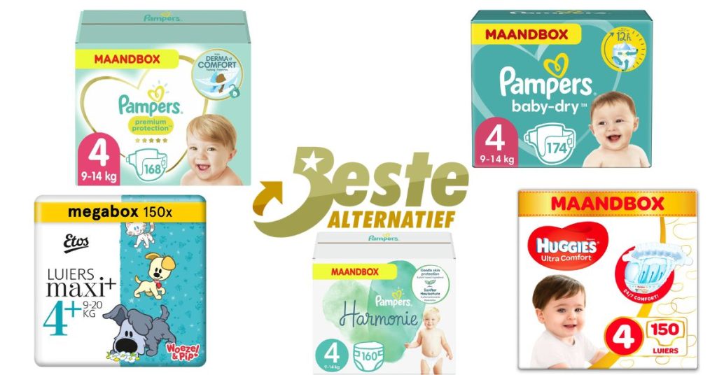 Beste Luier Maat 4 Review 5x Test! 