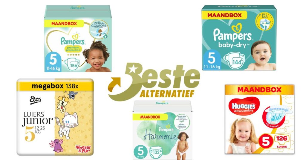 Beste Luier Maat 5 Review 5x Test!