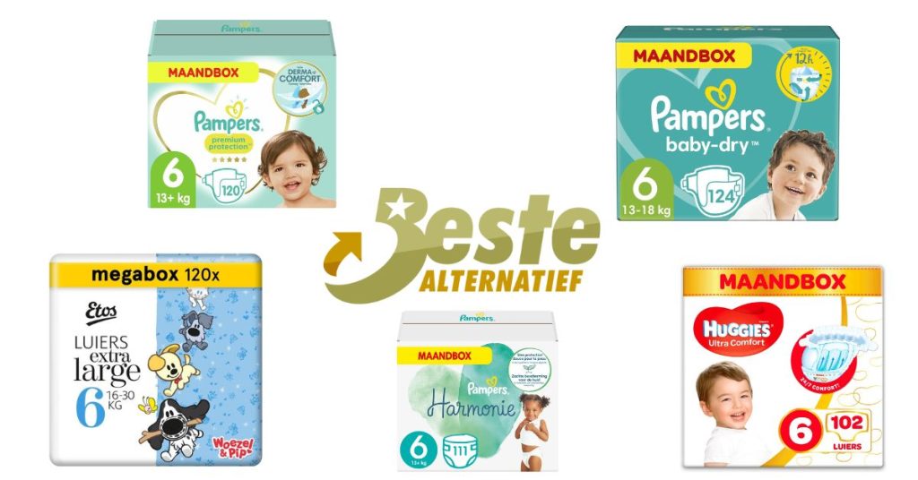 Beste Luier Maat 6 Review 5x Test! 