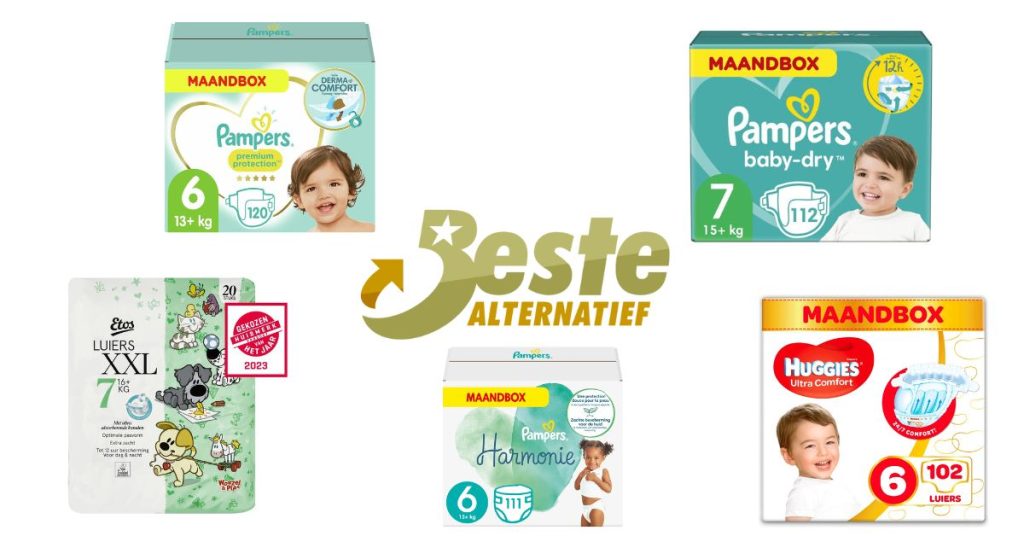 Beste Luier Maat 7 Review 5x Test! 