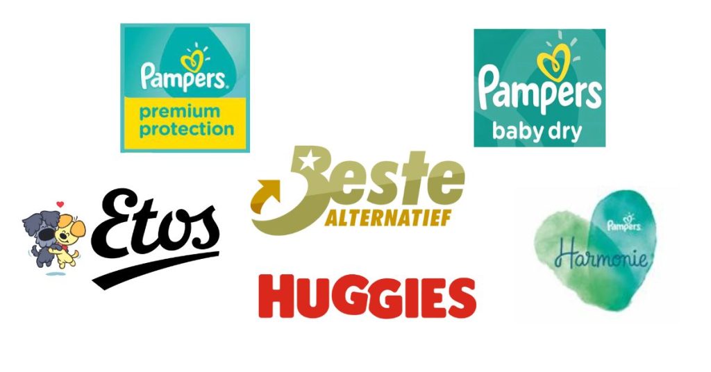 Beste Luier Review 5x Luiers Test! 