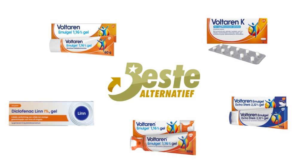 Beste Diclofenac Alternatief Review 5x Test.