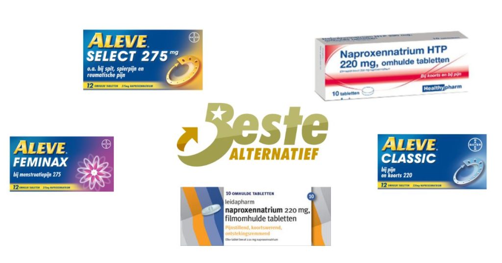 Beste Naproxen Alternatief Review 5x Test!