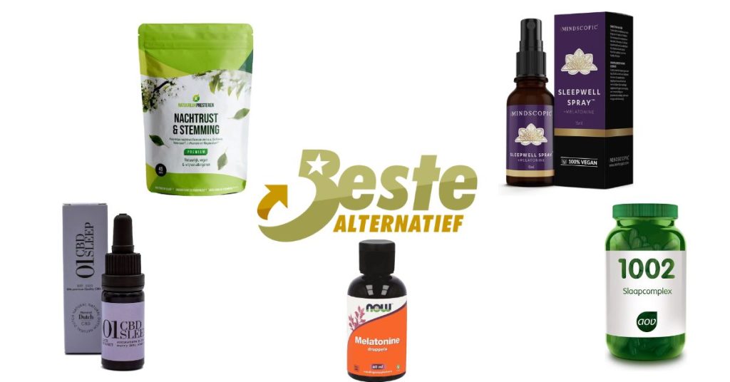 Beste Melatonine Review 5x Test!