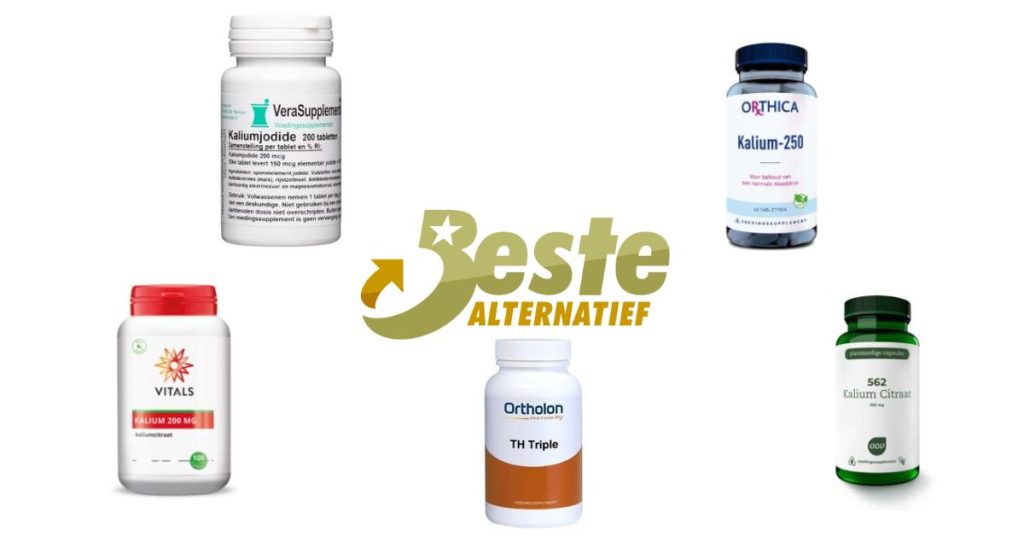 Beste Kaliumjodide Alternatief Review 5x Test!