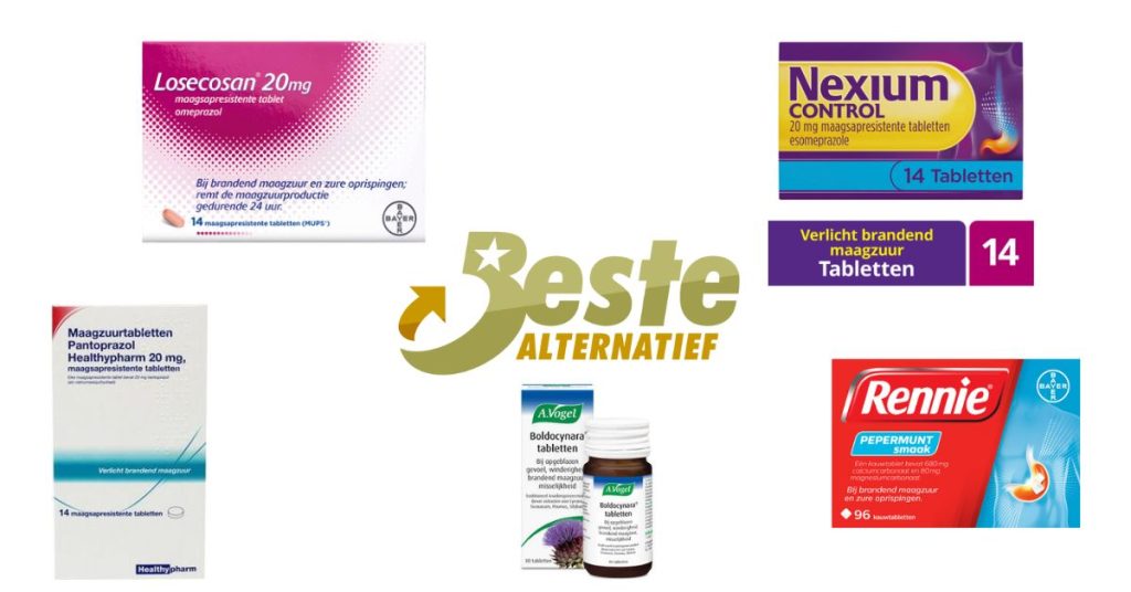 Beste Omeprazol Alternatief Review