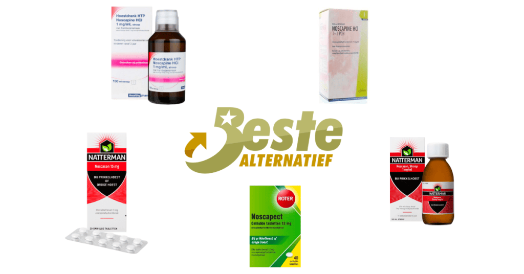Beste Noscapine | Review | 5x Test!