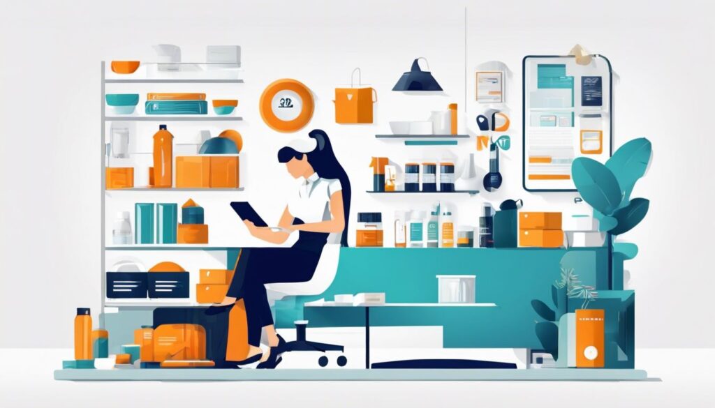 Diversiteit en kwaliteit van alternatieve producten in moderne setting.