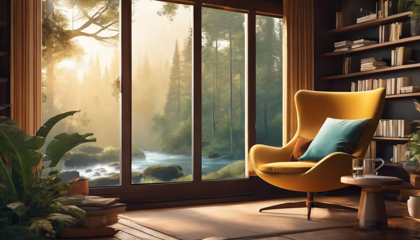 Een Kobo Elipsa 2E in een gezellig leeshoekje omringd door de natuur. Een Kobo Elipsa 2E in een gezellig leeshoekje omringd door de natuur.