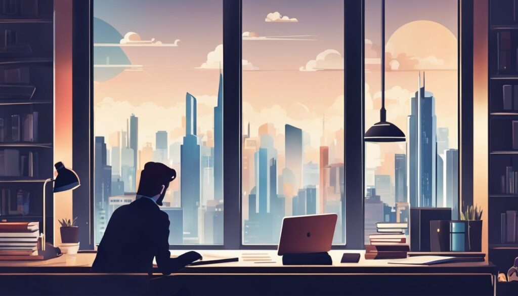 Top 5 digitale notitieboekalternatieven op een modern bureau.