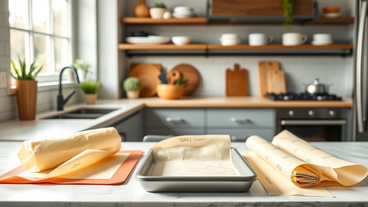 Gezonde en duurzame alternatieven voor bakpapier: Vind het beste alternatief bakpapier!