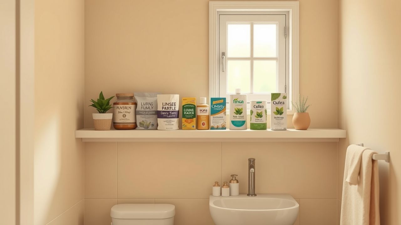 5 duurzame alternatieven voor toiletpapier: Vind het beste alternatief toiletpapier.