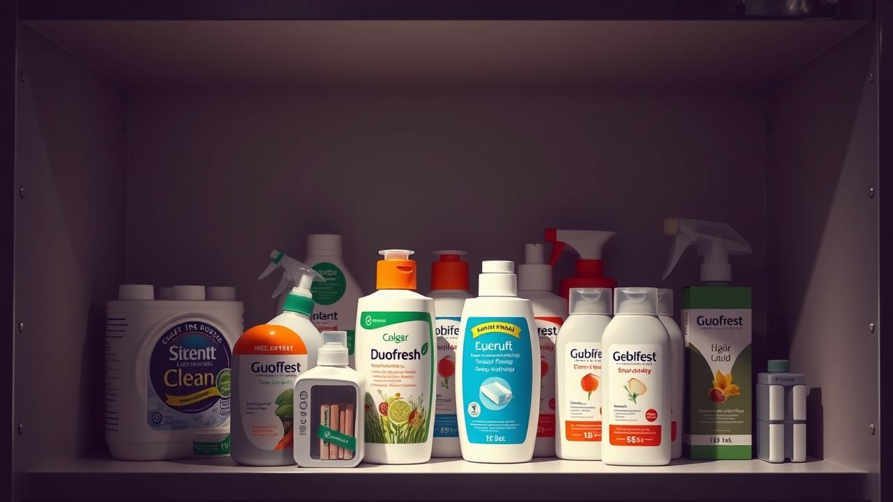 Geberit Duofresh sticks alternatief: wat zijn de opties?