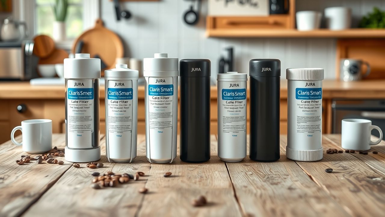 De beste jura claris smart waterfilter alternatieven
