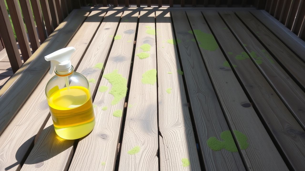 Ontweringswater alternatief: Zelfgemaakte houtreiniger met oxaalzuur als vervanger